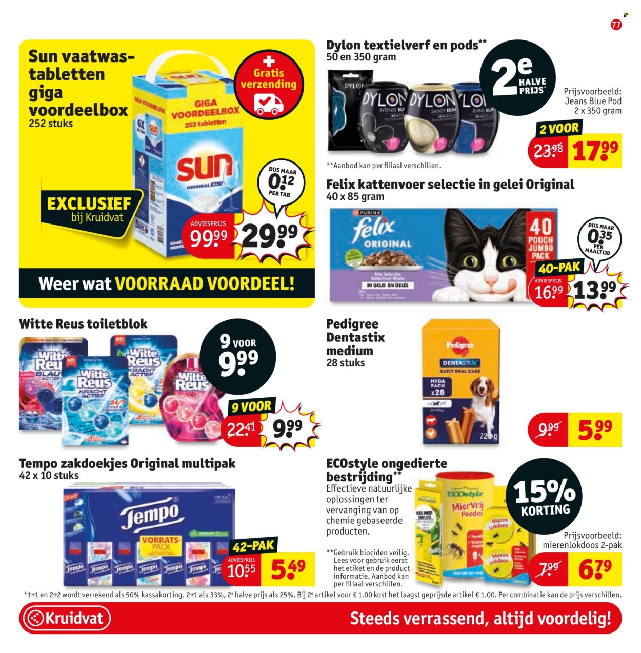 Kruidvat-aanbieding - 29.4.2025 - 11.5.2025.