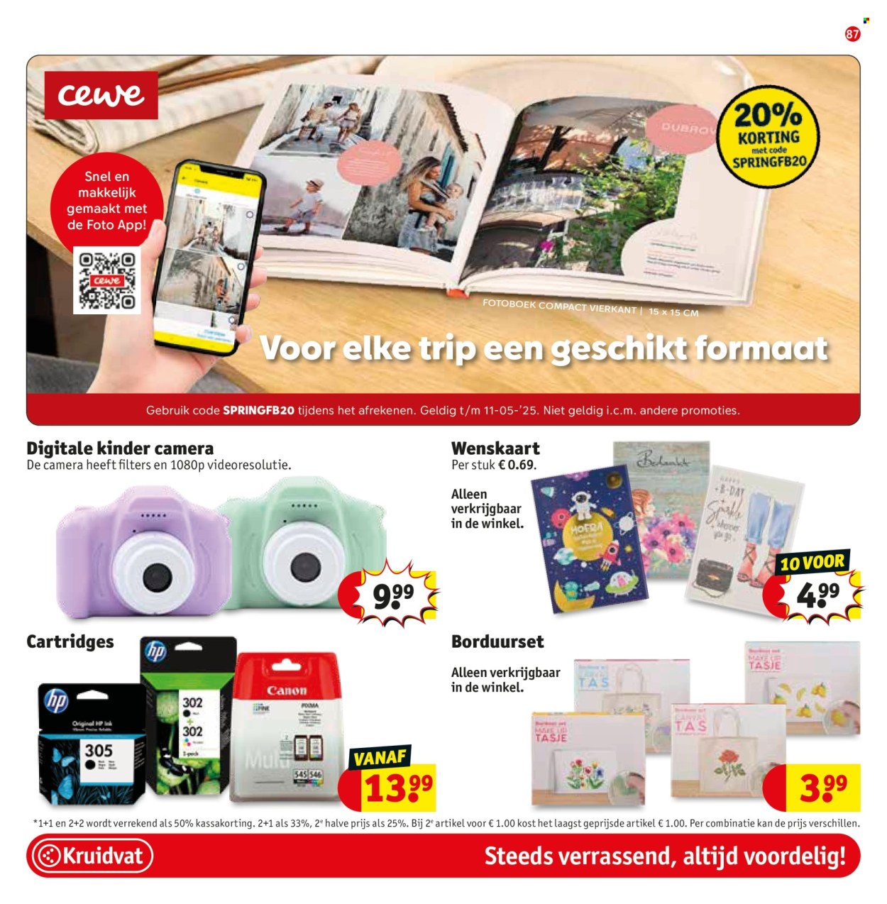 Kruidvat-aanbieding - 29.4.2025 - 11.5.2025.