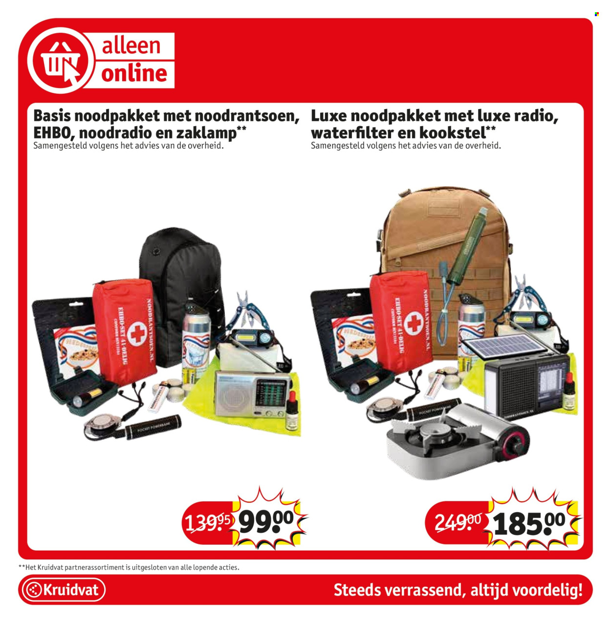 Kruidvat-aanbieding - 29.4.2025 - 11.5.2025.