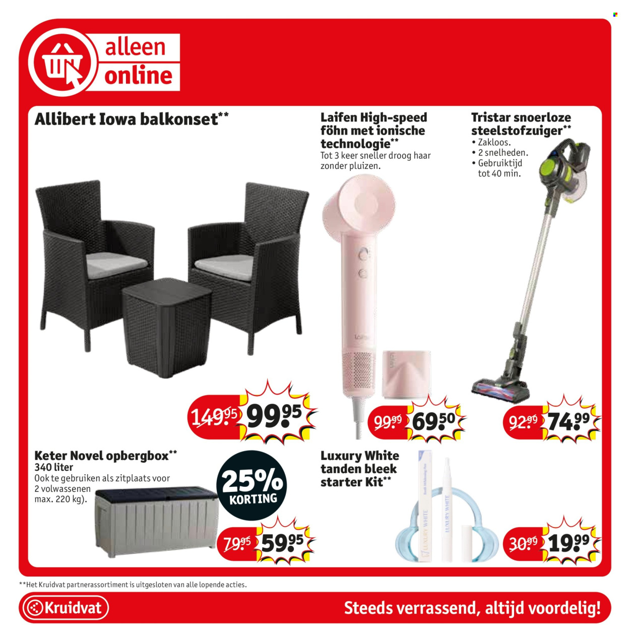 Kruidvat-aanbieding - 29.4.2025 - 11.5.2025.