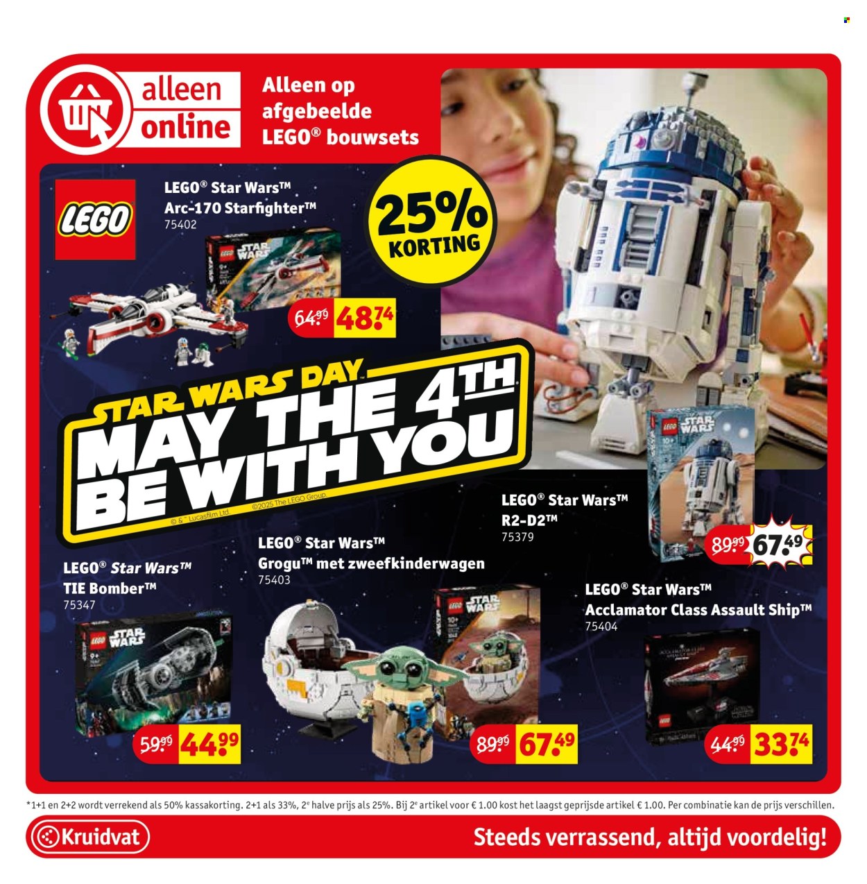 Kruidvat-aanbieding - 29.4.2025 - 11.5.2025.