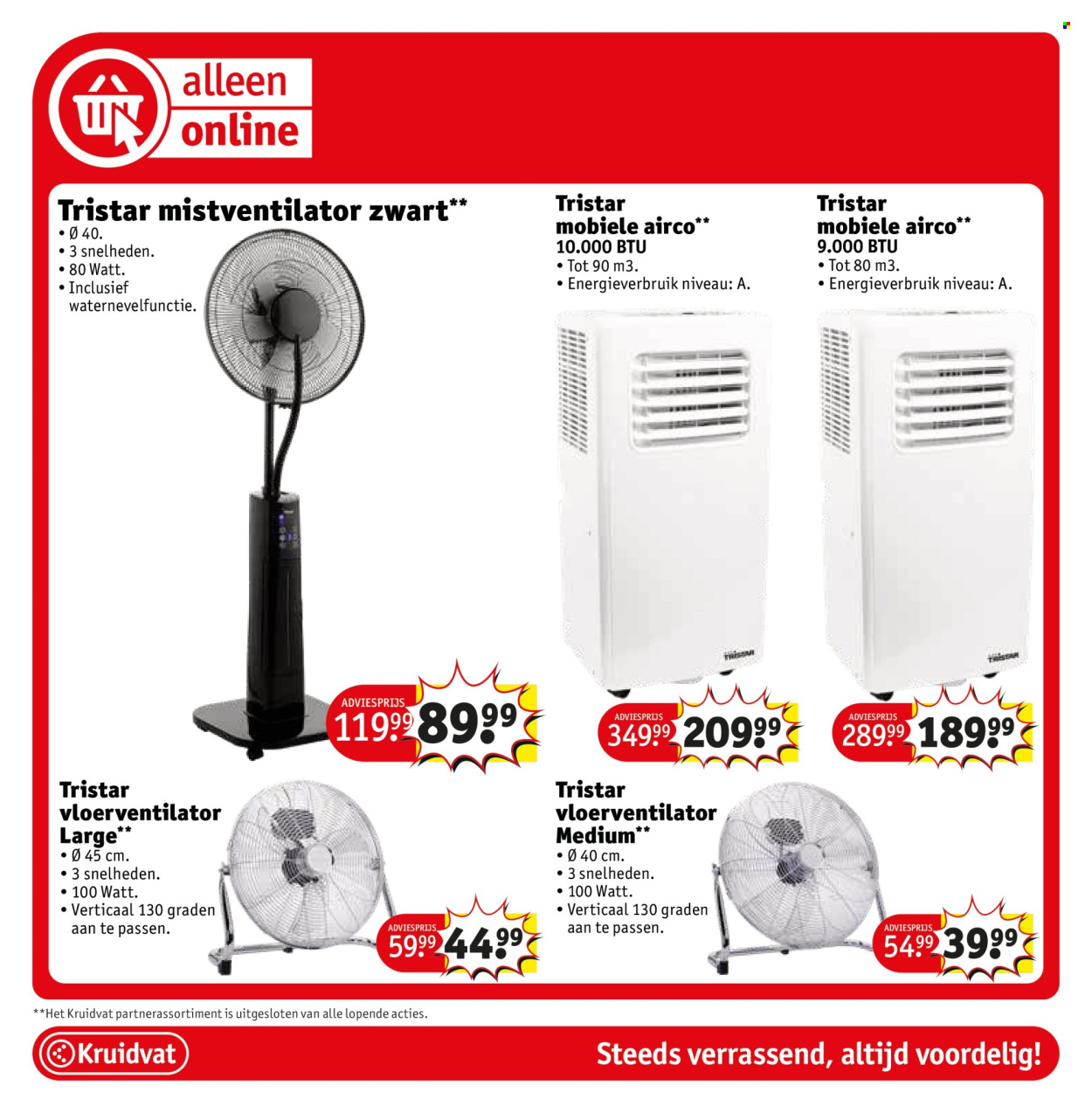 Kruidvat-aanbieding - 29.4.2025 - 11.5.2025.