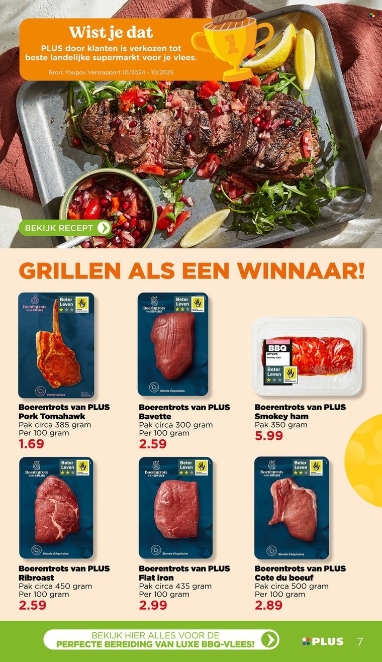 Plus-aanbieding - 30.4.2025 - 16.9.2025.