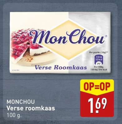 MONCHOU Verse roomkaas