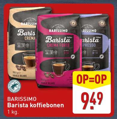 BARISSIMO Barista koffiebonen