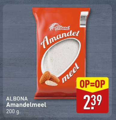 ALBONA Amandelmeel