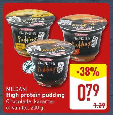 MILSANI High Protein Pudding