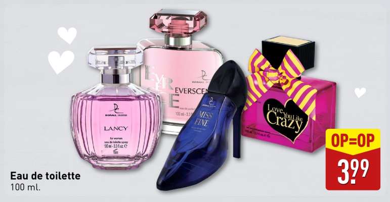 Eau de toilette