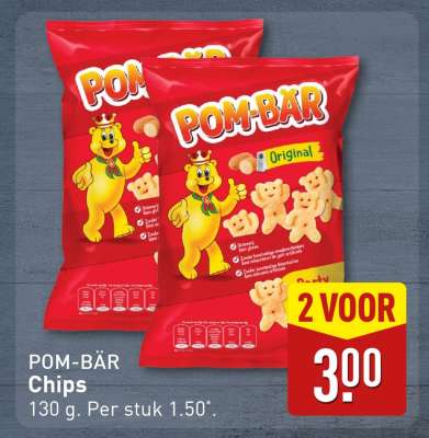 POM-BÄR Chips