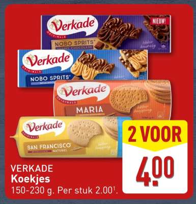 VERKADE Koekjes