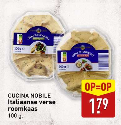 CUCINA NOBILE Italiaanse verse roomkaas