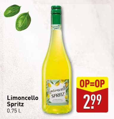Limoncello Spritz