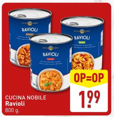 CUCINA NOBILE Ravioli