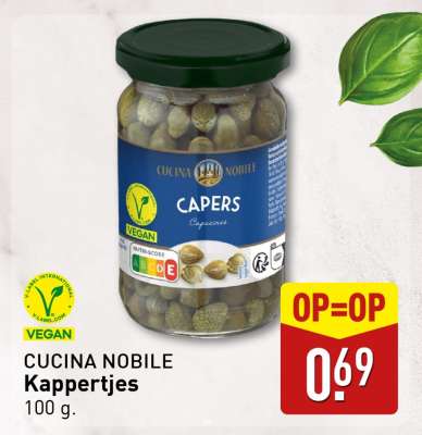 Cucina Nobile Kappertjes