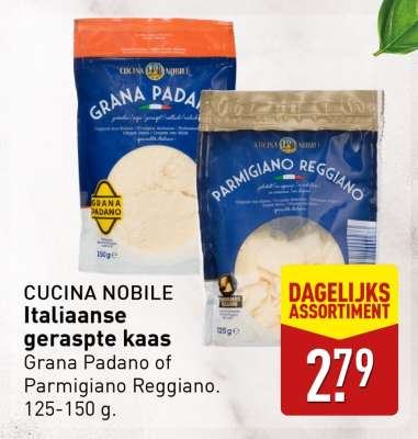 CUCINA NOBILE Italiaanse geraspte kaas
