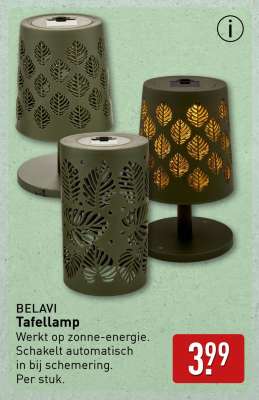 BELAVI Tafellamp