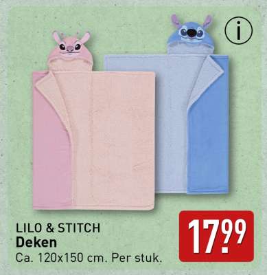 LILO & STITCH Deken