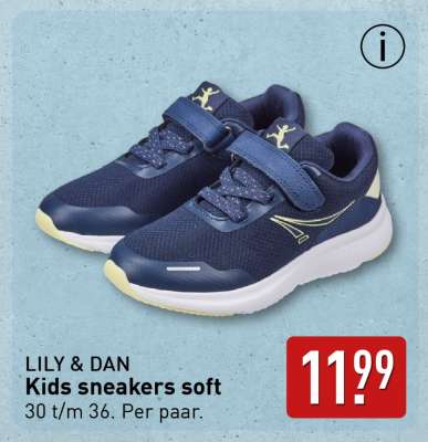 LILY & DAN Kids sneakers soft