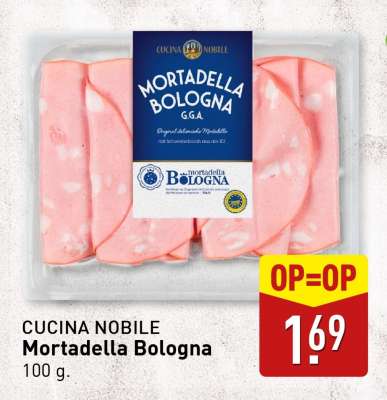 CUCINA NOBILE Mortadella Bologna