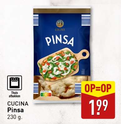 CUCINA Pinsa