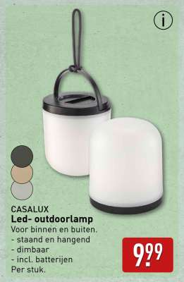 CASALUX Led- outdoorlamp