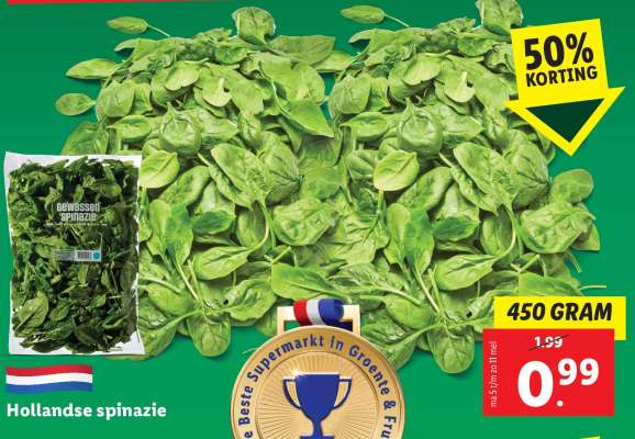 Hollandse Spinazie