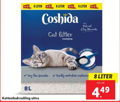 Kattenbakvulling ultra