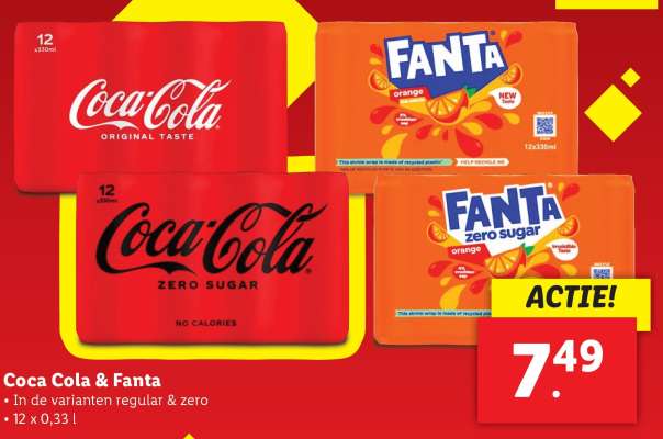 Coca Cola & Fanta