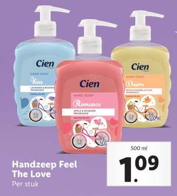 Handzeep Feel The Love