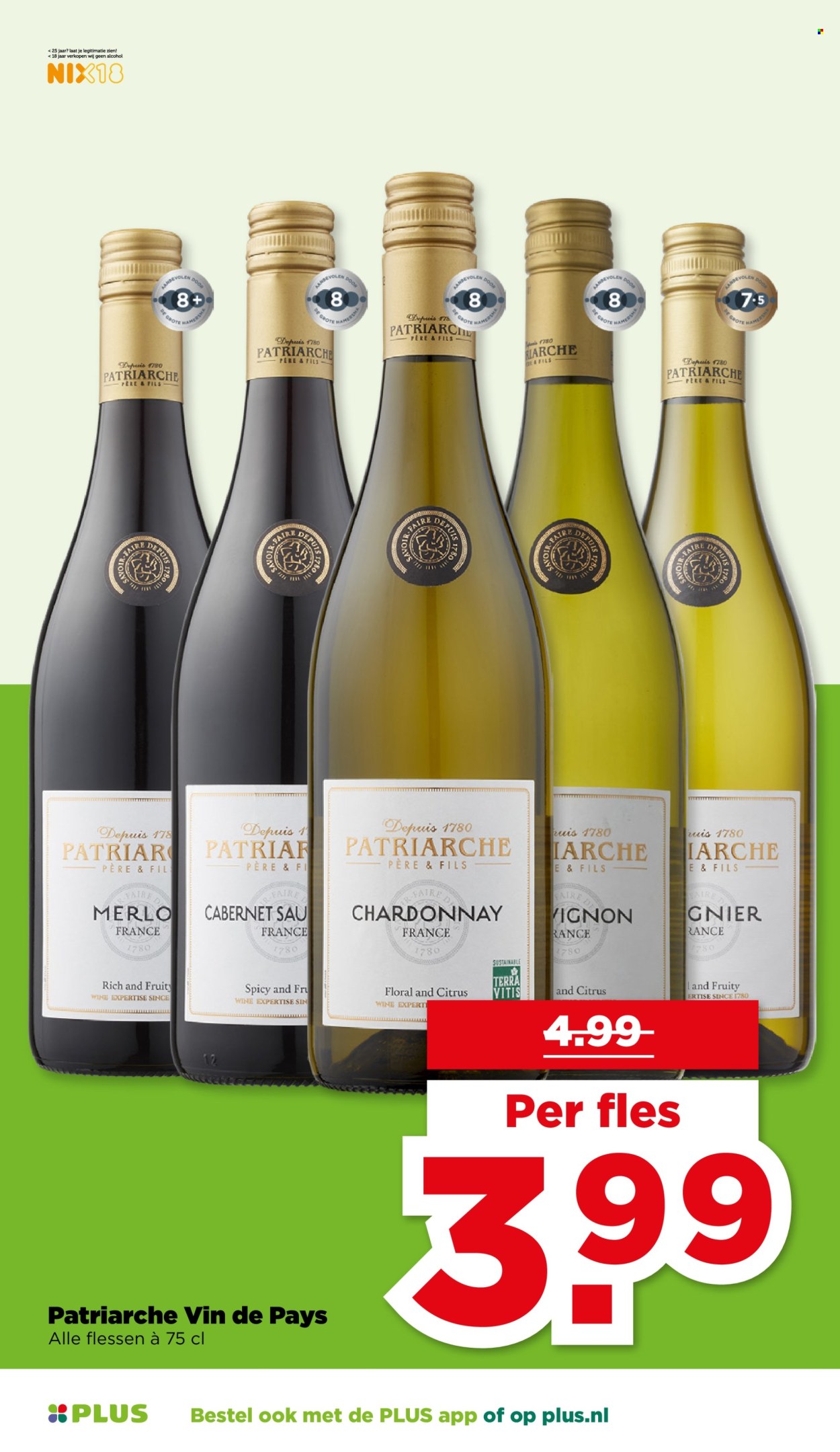 Plus-aanbieding - 7.5.2025 - 13.5.2025.