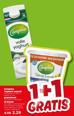 Campina Yoghurt naturel
