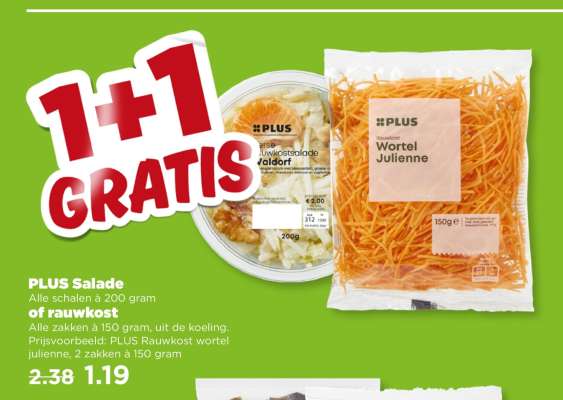 PLUS Salade