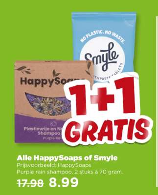 Alle HappySoaps of Smyle