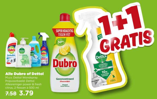 Alle Dubro of Dettol