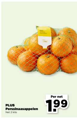 PLUS Perssinaasappelen
