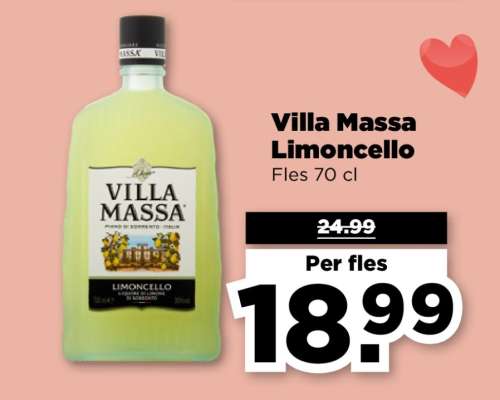 Villa Massa Limoncello