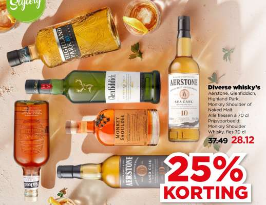 Diverse Whisky's
