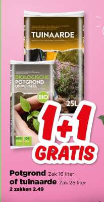 Potgrond of Tuinaarde