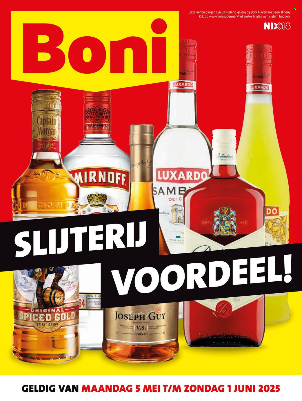 Boni-aanbieding - 5.5.2025 - 1.6.2025.