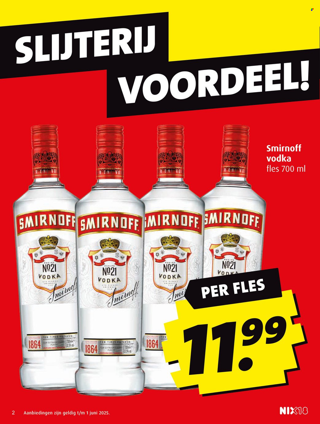 Boni-aanbieding - 5.5.2025 - 1.6.2025.