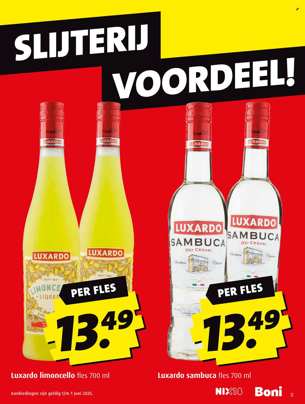 Boni-aanbieding - 5.5.2025 - 1.6.2025.