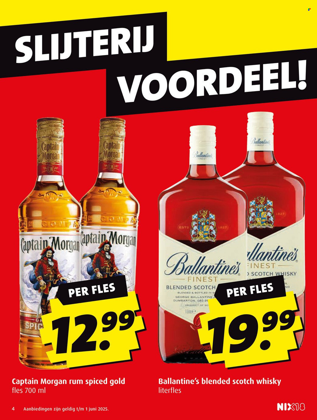 Boni-aanbieding - 5.5.2025 - 1.6.2025.