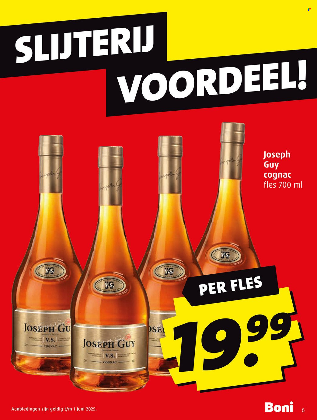 Boni-aanbieding - 5.5.2025 - 1.6.2025.