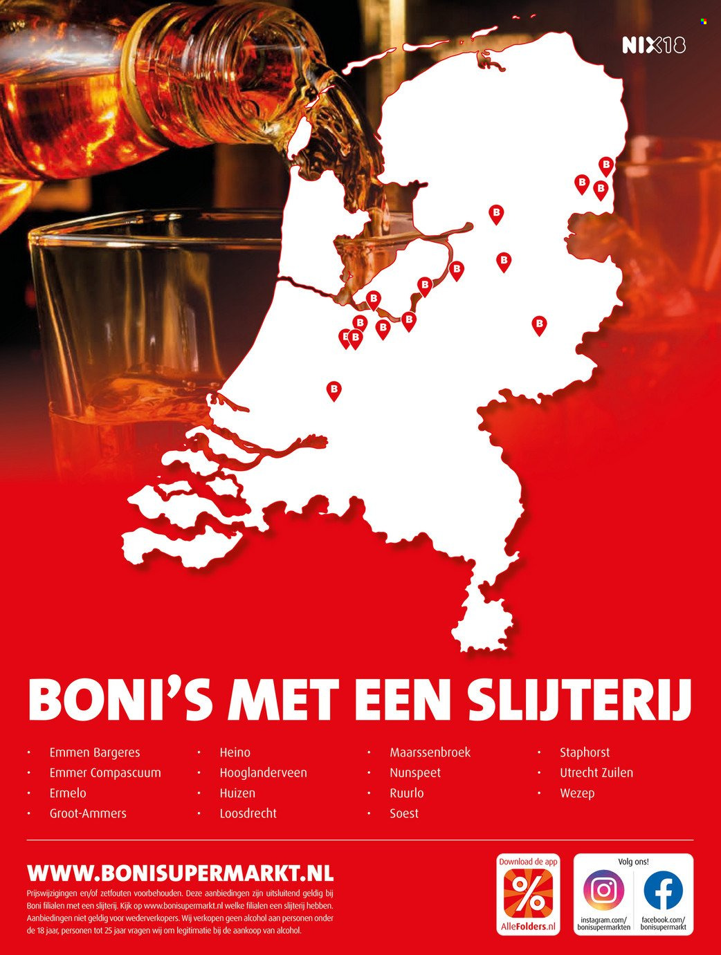 Boni-aanbieding - 5.5.2025 - 1.6.2025.