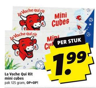 La Vache Qui Rit mini cubes
