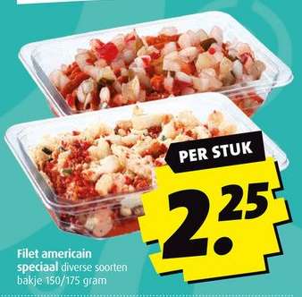 Filet Americain Speciaal