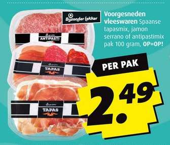 Voorgesneden Vleeswaren