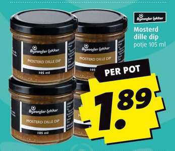 Mosterd dille dip