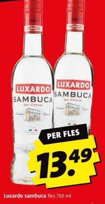 Luxardo Sambuca