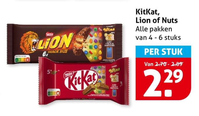 KitKat, Lion of Nuts